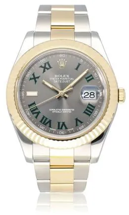 Rolex Datejust II 116333 Stainless steel Wimbledon