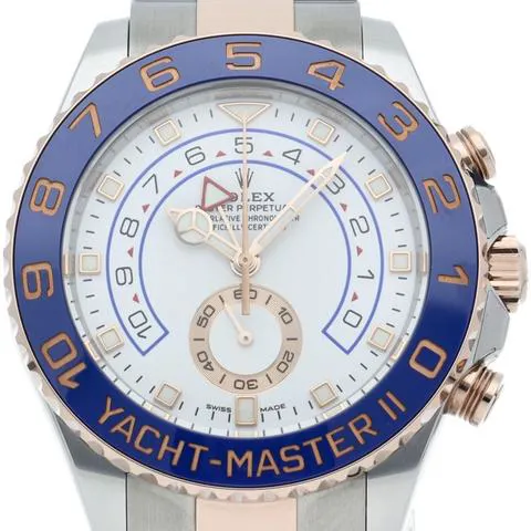 Rolex Yacht-Master II 116681 44mm Rose gold White