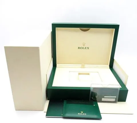 Rolex Day-Date 40 228349RBR 40mm White gold Silver 5