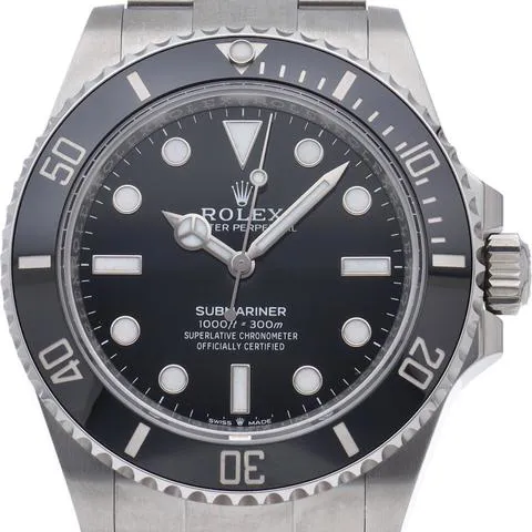 Rolex Submariner 124060 41mm Stainless steel Black