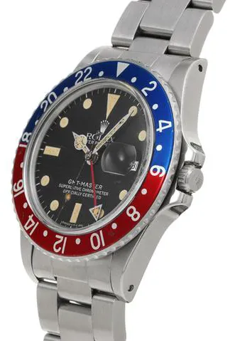 Rolex GMT-Master 16750 40mm Stainless steel Black 1