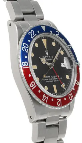 Rolex GMT-Master 16750 40mm Stainless steel Black 2