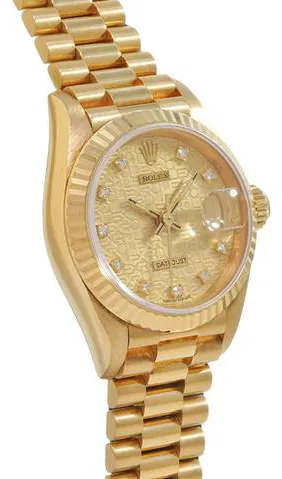 Rolex Datejust 69178G 26mm Yellow gold Champagne 2