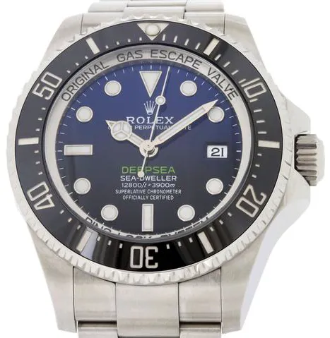 Rolex Sea-Dweller Deepsea 136660 44mm Stainless steel Blue