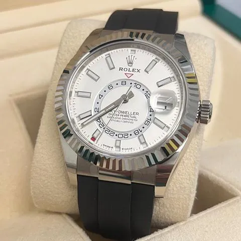 Rolex Sky-Dweller 336239 42mm White gold White 1