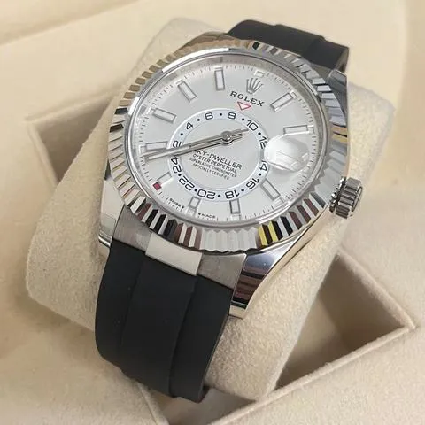 Rolex Sky-Dweller 336239 42mm White gold White 2