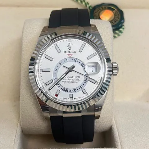 Rolex Sky-Dweller 336239 42mm White gold White 11