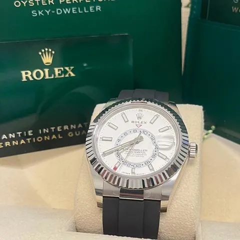 Rolex Sky-Dweller 336239 42mm White gold White 13