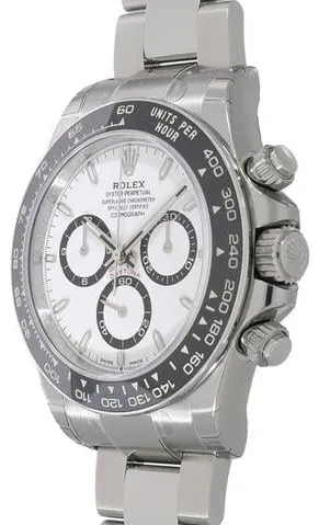 Rolex Daytona 126500LN 40mm Stainless steel White 1