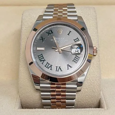 Rolex Datejust 41 126301 41mm Yellow gold and Stainless steel Gray