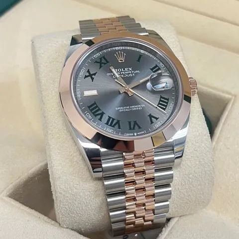 Rolex Datejust 41 126301 41mm Yellow gold and Stainless steel Gray 1