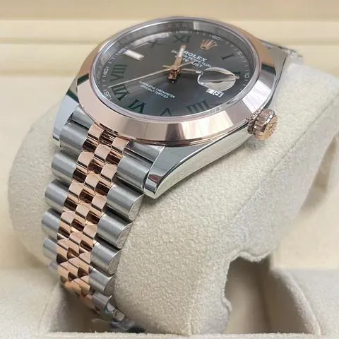 Rolex Datejust 41 126301 41mm Yellow gold and Stainless steel Gray 4