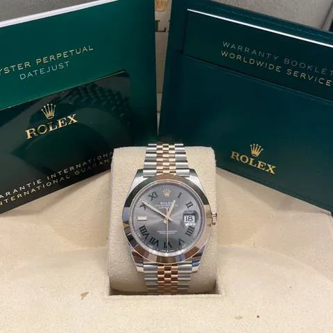 Rolex Datejust 41 126301 41mm Yellow gold and Stainless steel Gray 14