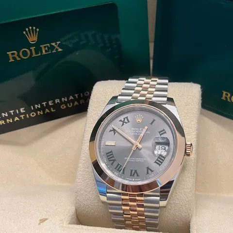 Rolex Datejust 41 126301 41mm Yellow gold and Stainless steel Gray 15