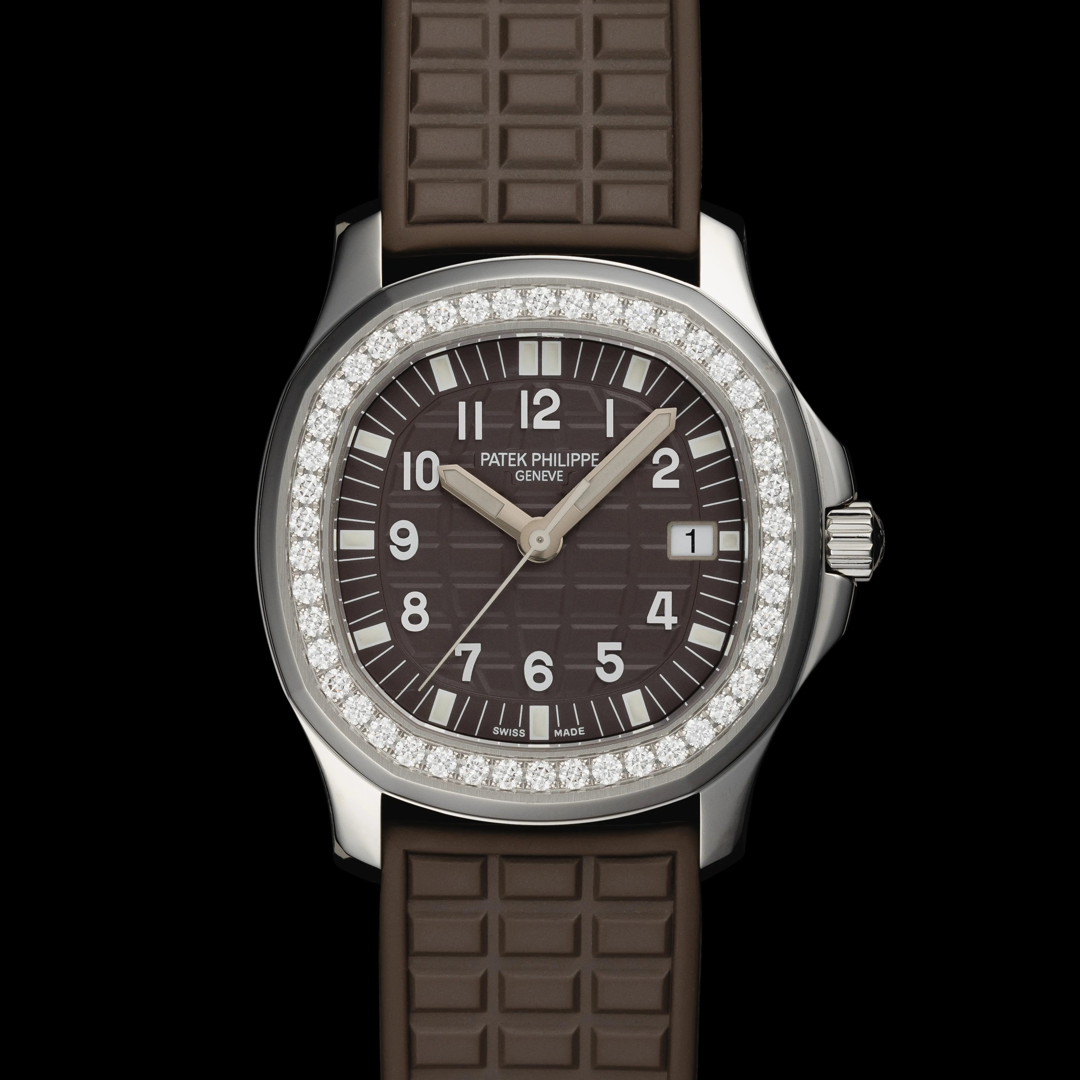 Patek Philippe Aquanaut 5067A-023 34mm Stainless steel Brown