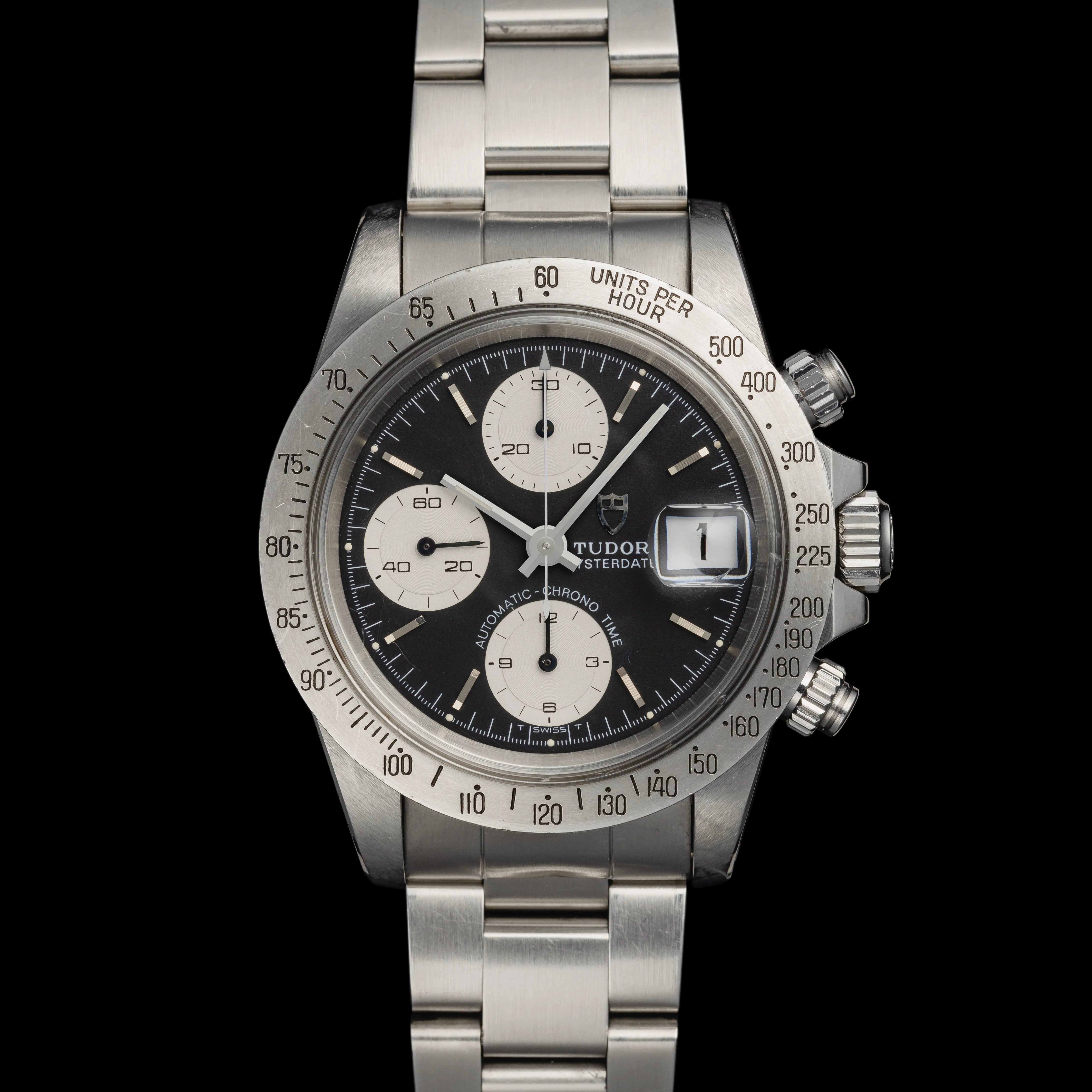 Tudor Chrono-Time 94300 40mm Stainless steel Silver