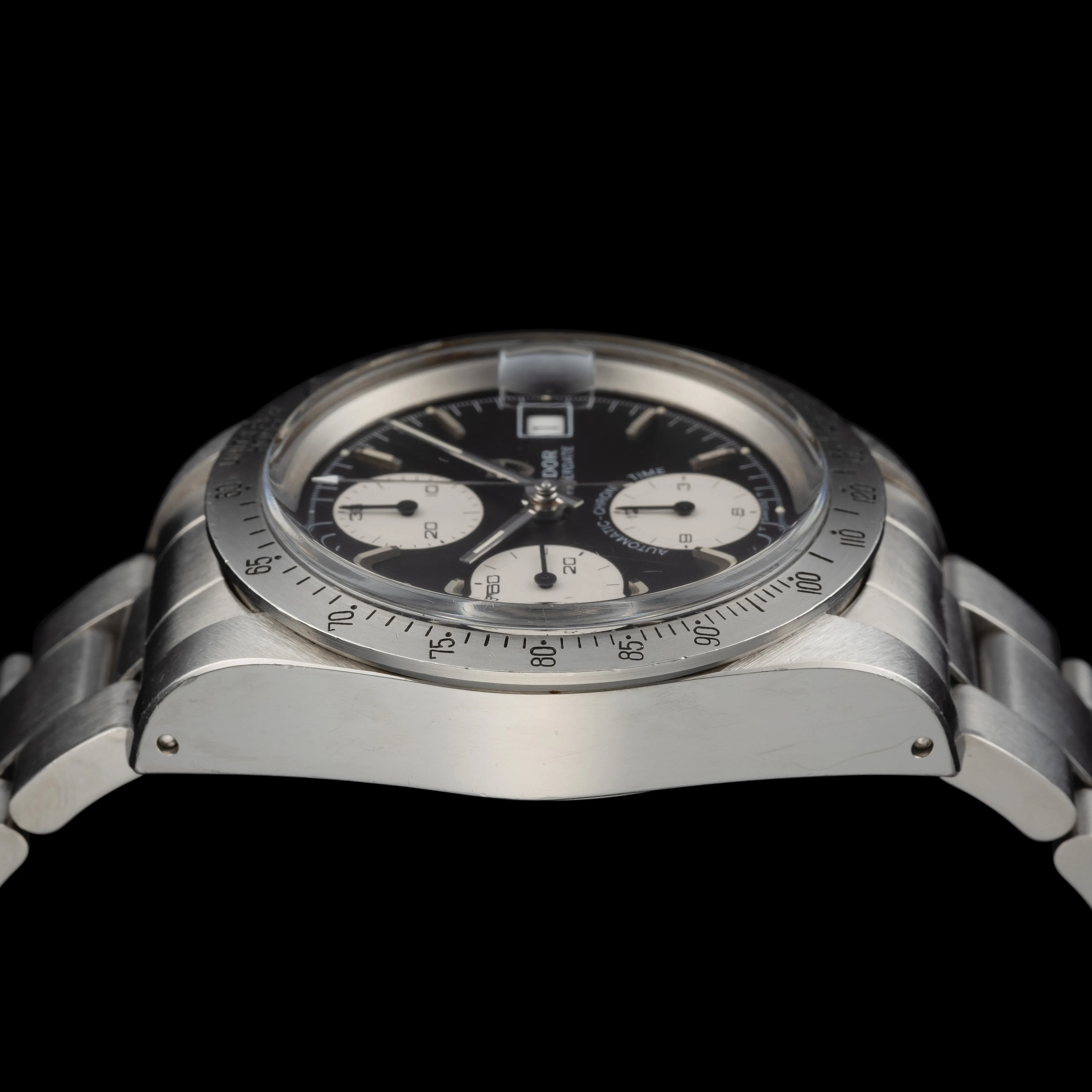 Tudor Chrono-Time 94300 40mm Stainless steel Silver 3