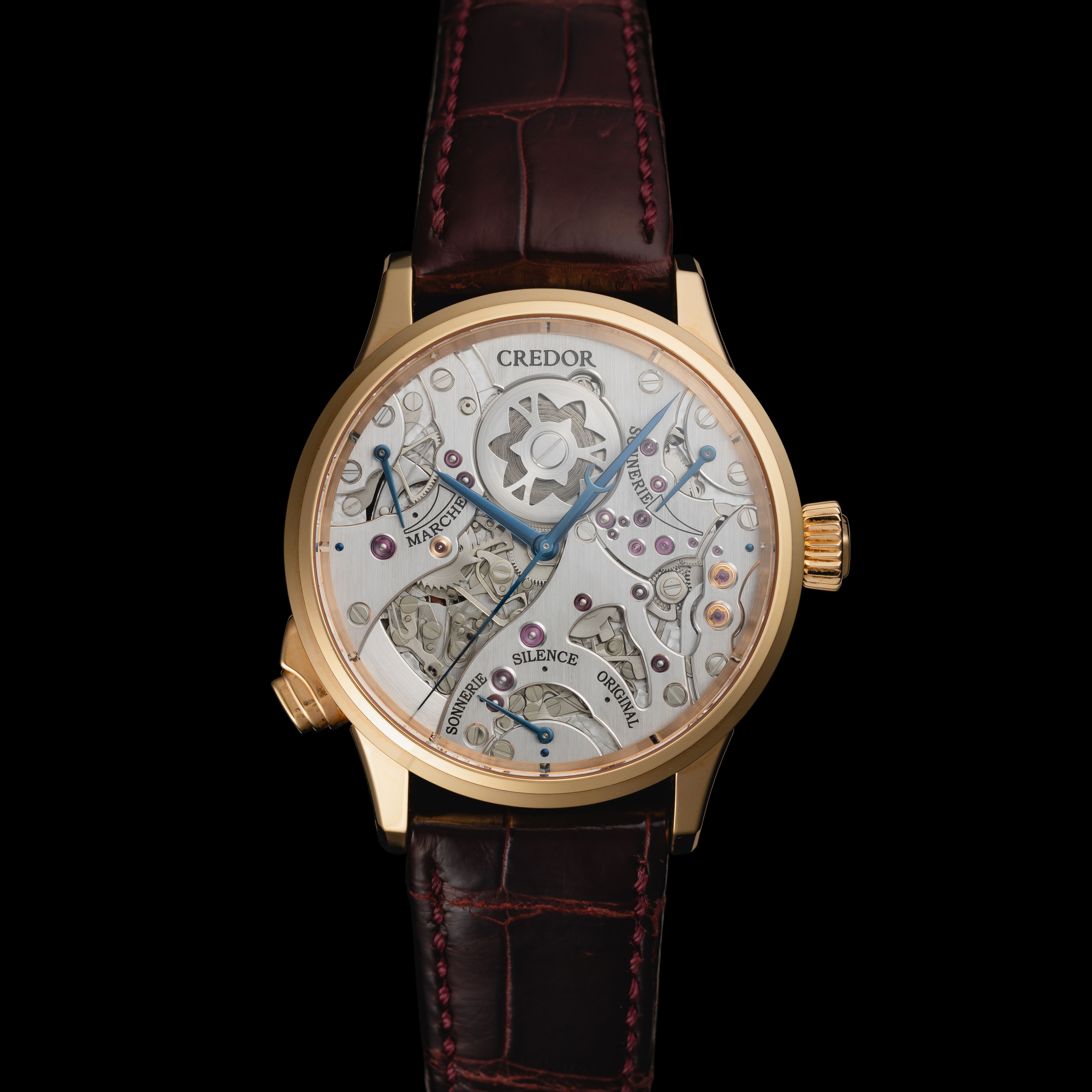Seiko Spring Drive Sonnerie GBLQ998 18k rose gold