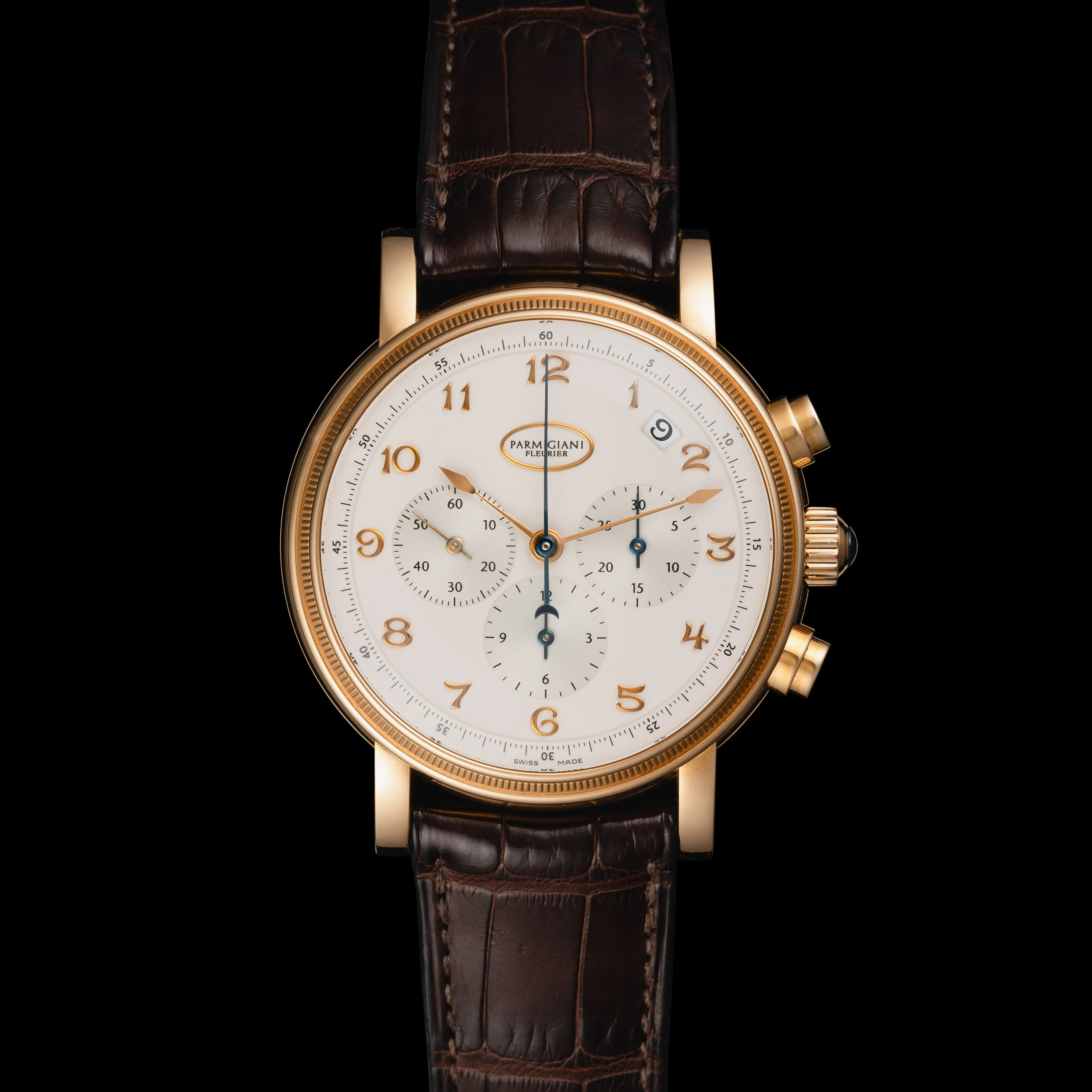 Parmigiani Fleurier Toric Chronograph PF002646 39mm 18K pink gold