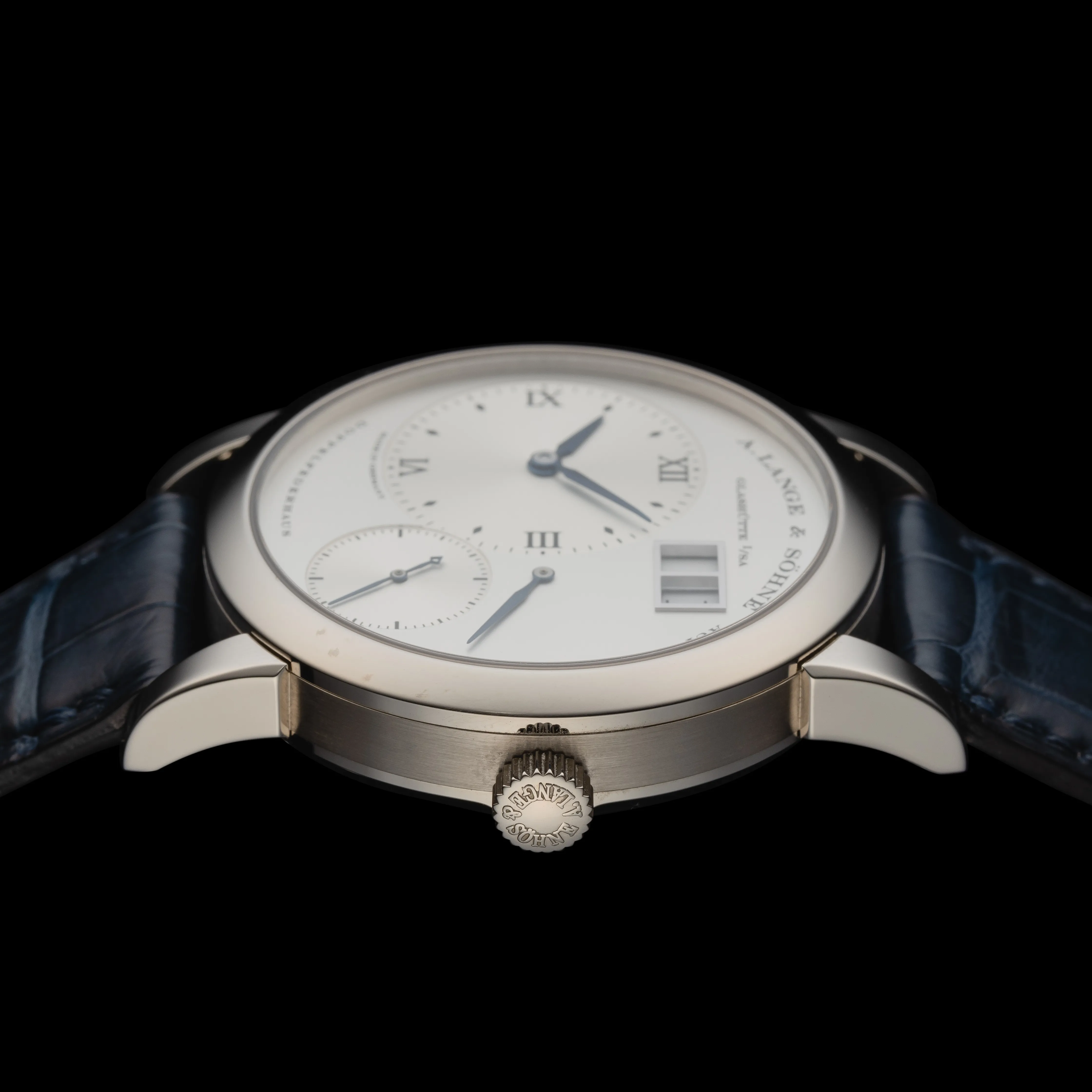 A. Lange & Söhne Lange 1 101.027 39mm 18k white gold Blue 3