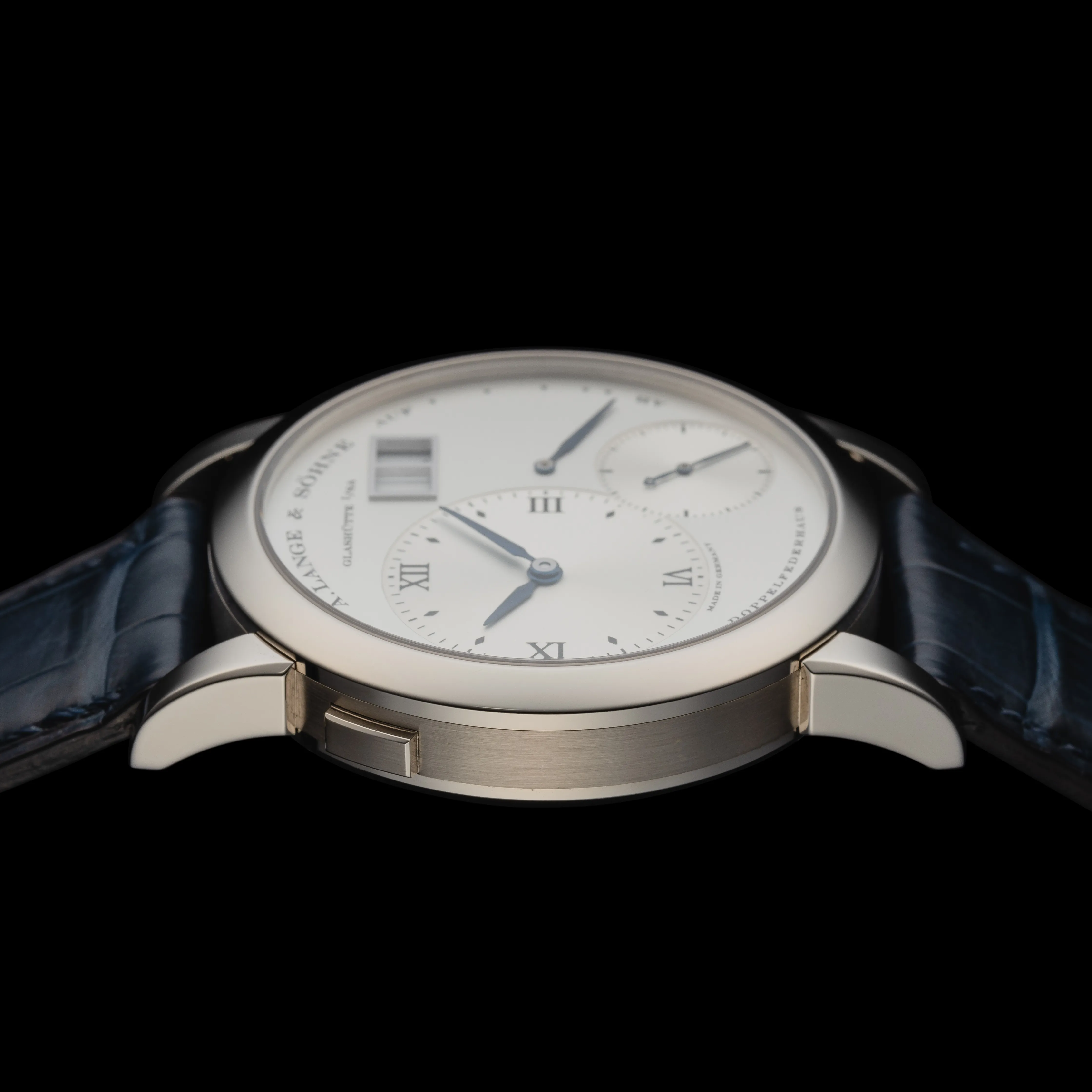 A. Lange & Söhne Lange 1 101.027 39mm 18k white gold Blue 2