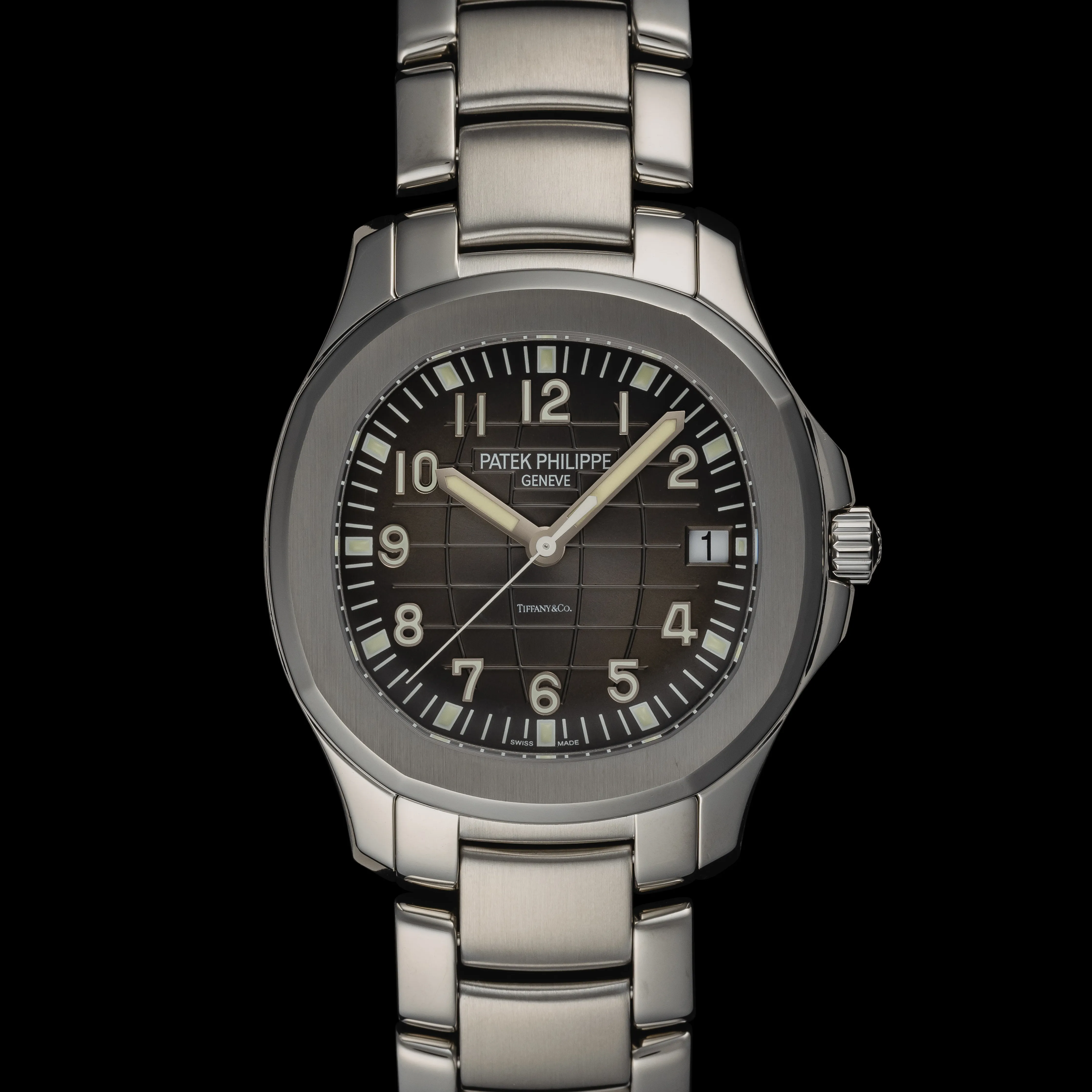 Patek Philippe Aquanaut 5167/1A-001 40mm Stainless steel Black