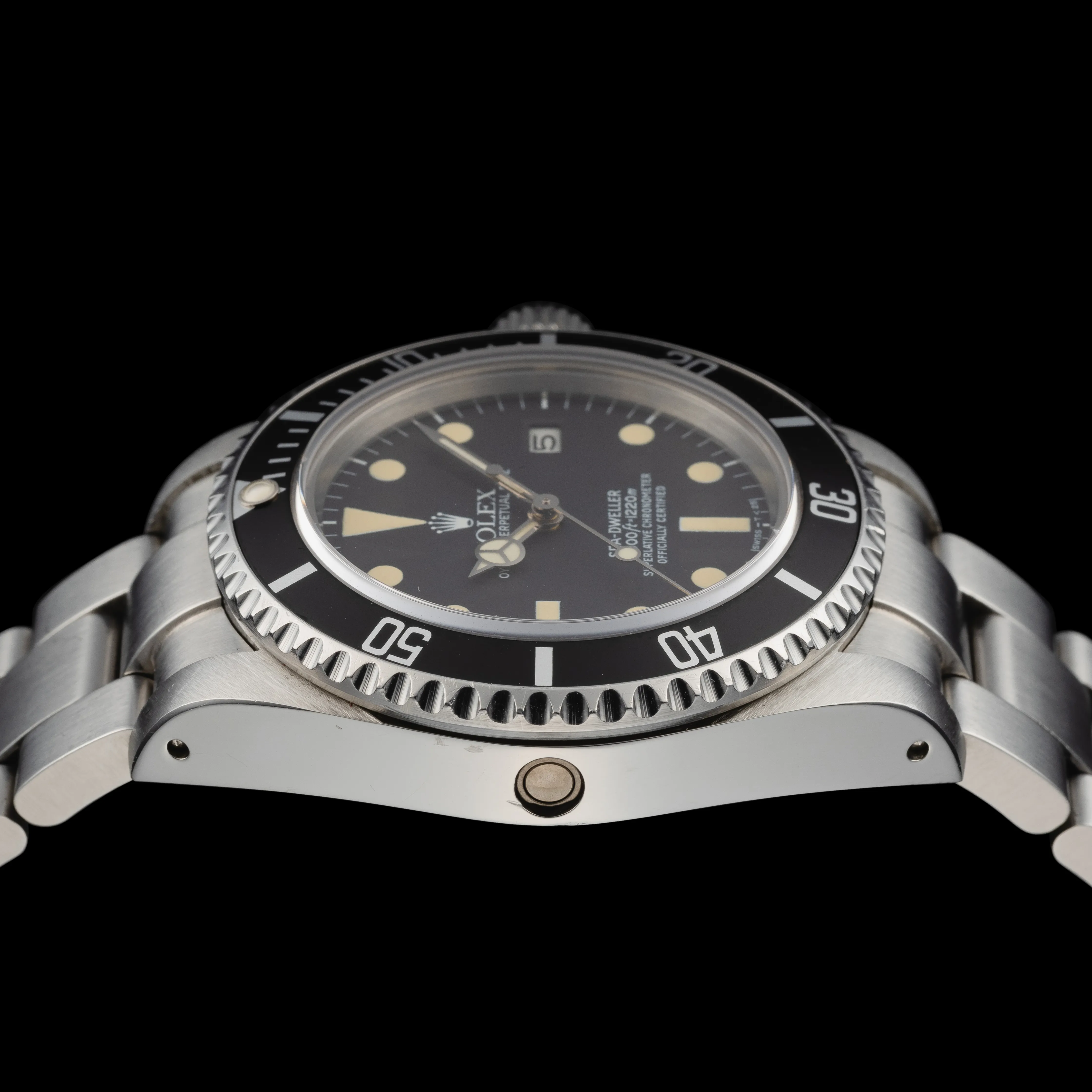 Rolex Sea-Dweller 16660 40mm Stainless steel Black 3