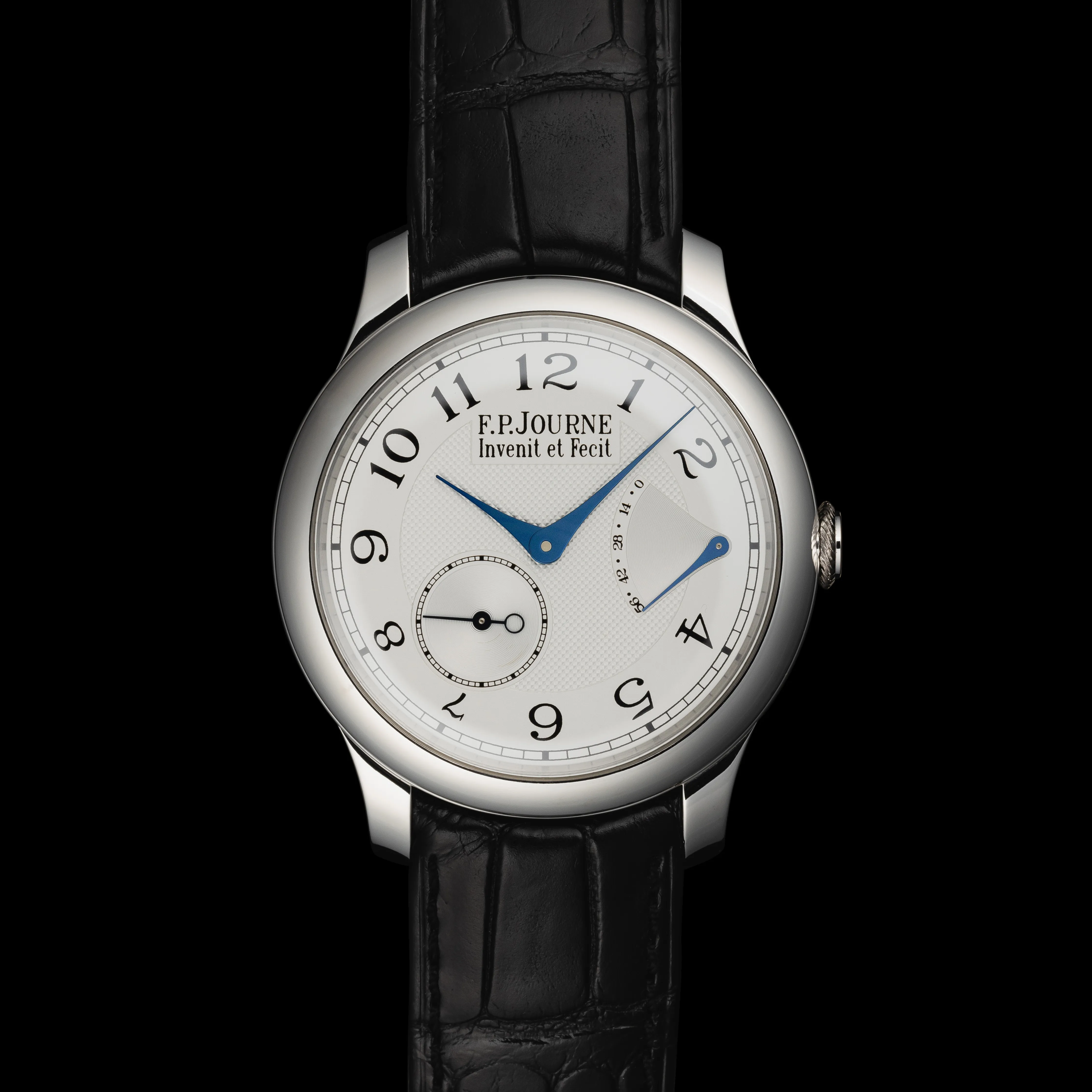 F.P. Journe Chronomètre Souverain 41mm Platinum Silver