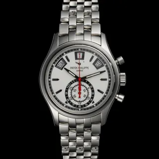 Patek Philippe Annual Calendar Chronograph 5960/1A-001 Stainless steel Silver