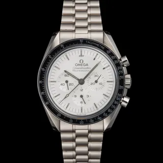 Omega Speedmaster Moonwatch 310.60.42.50.02.001 Yellow gold Silver