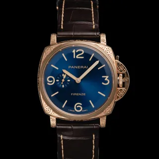 Panerai LUMINOR DUE GOLDTECH FIRENZE PAM01204 18k rose gold