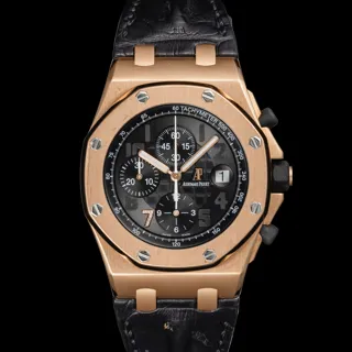 Audemars Piguet Royal Oak Offshore 26180OR.OO.D101CR.01 Rose gold Black