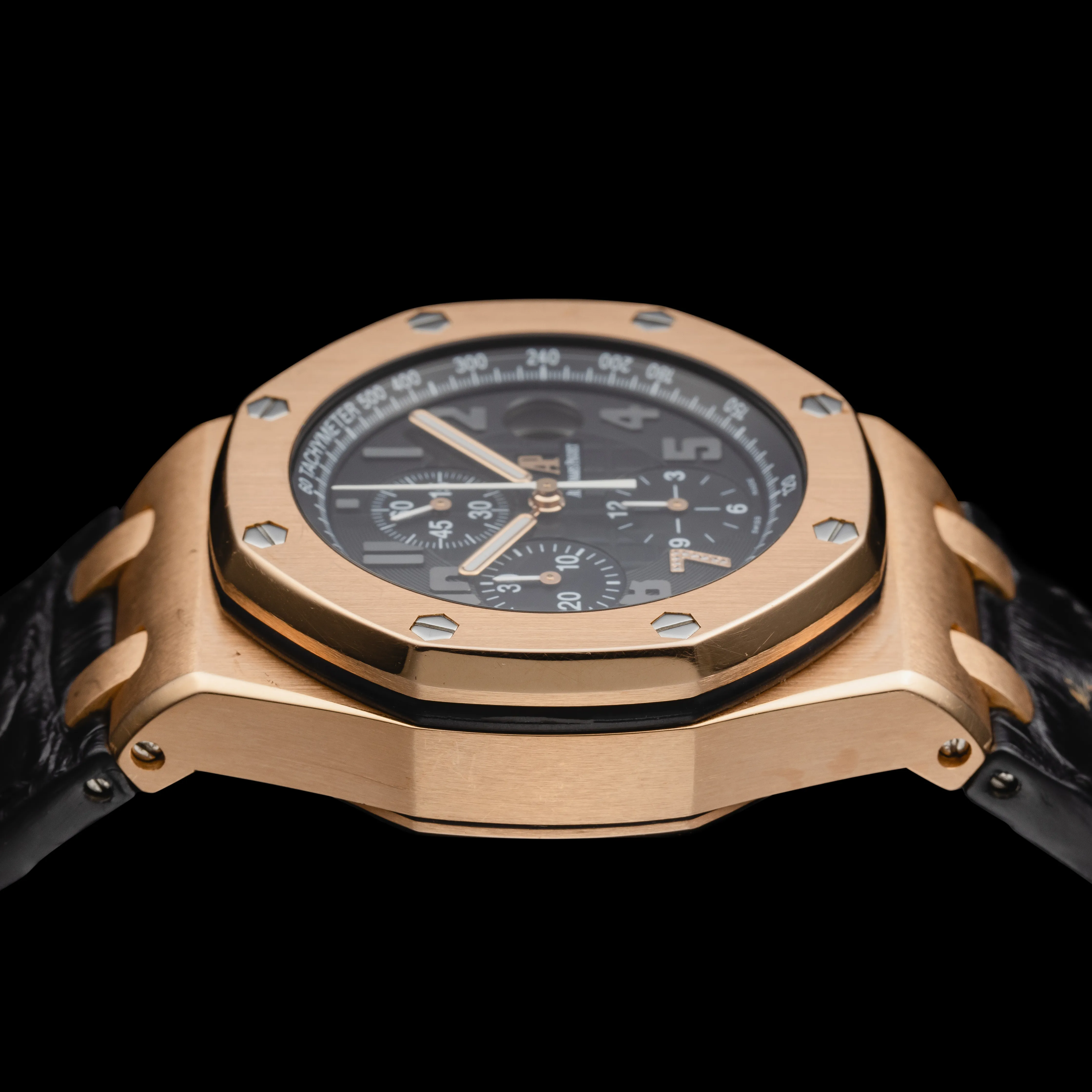 Audemars Piguet Royal Oak Offshore 26180OR.OO.D101CR.01 42mm Rose gold Black 3