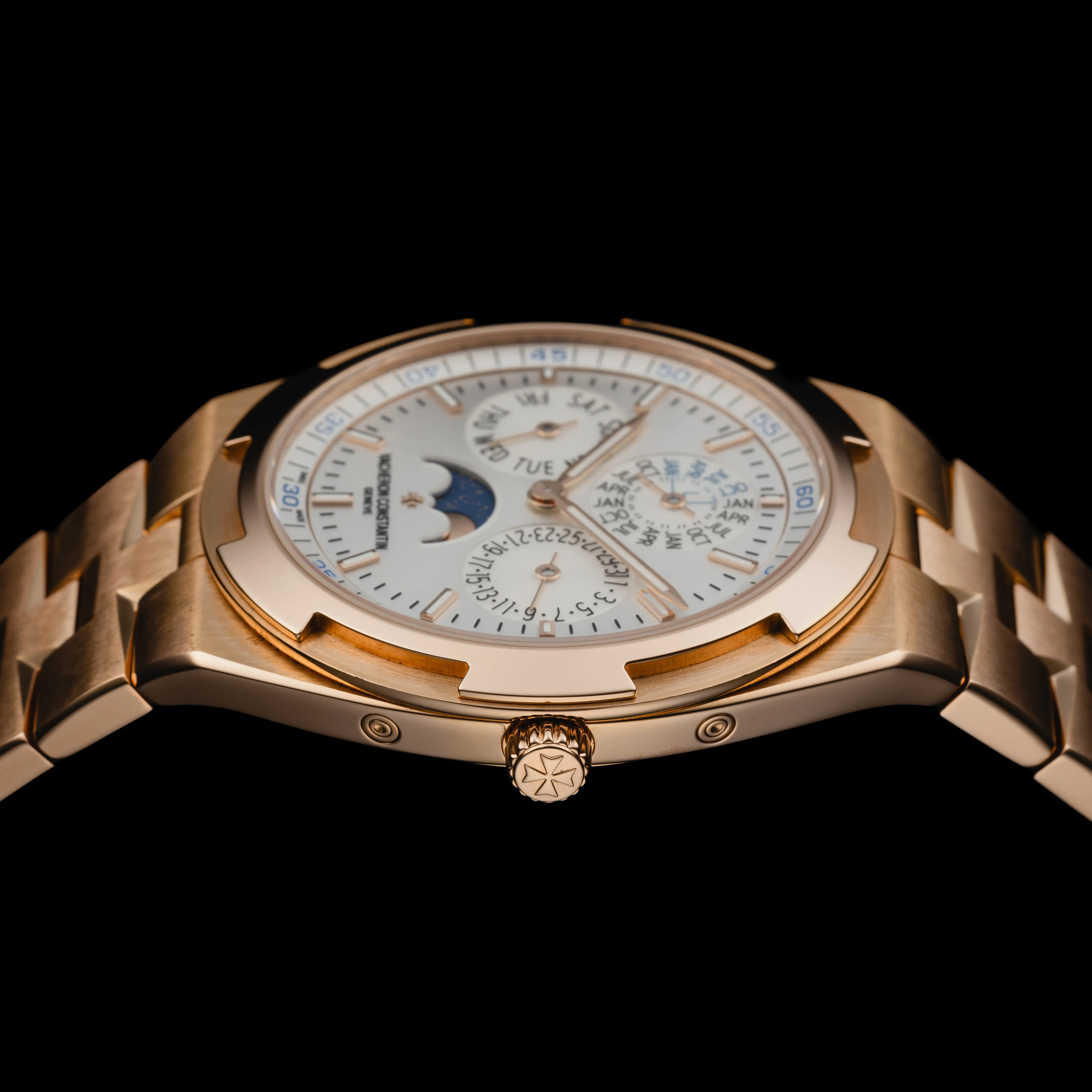 Vacheron Constantin Overseas 4300V/120R-B064 42mm Rose gold Silver 2