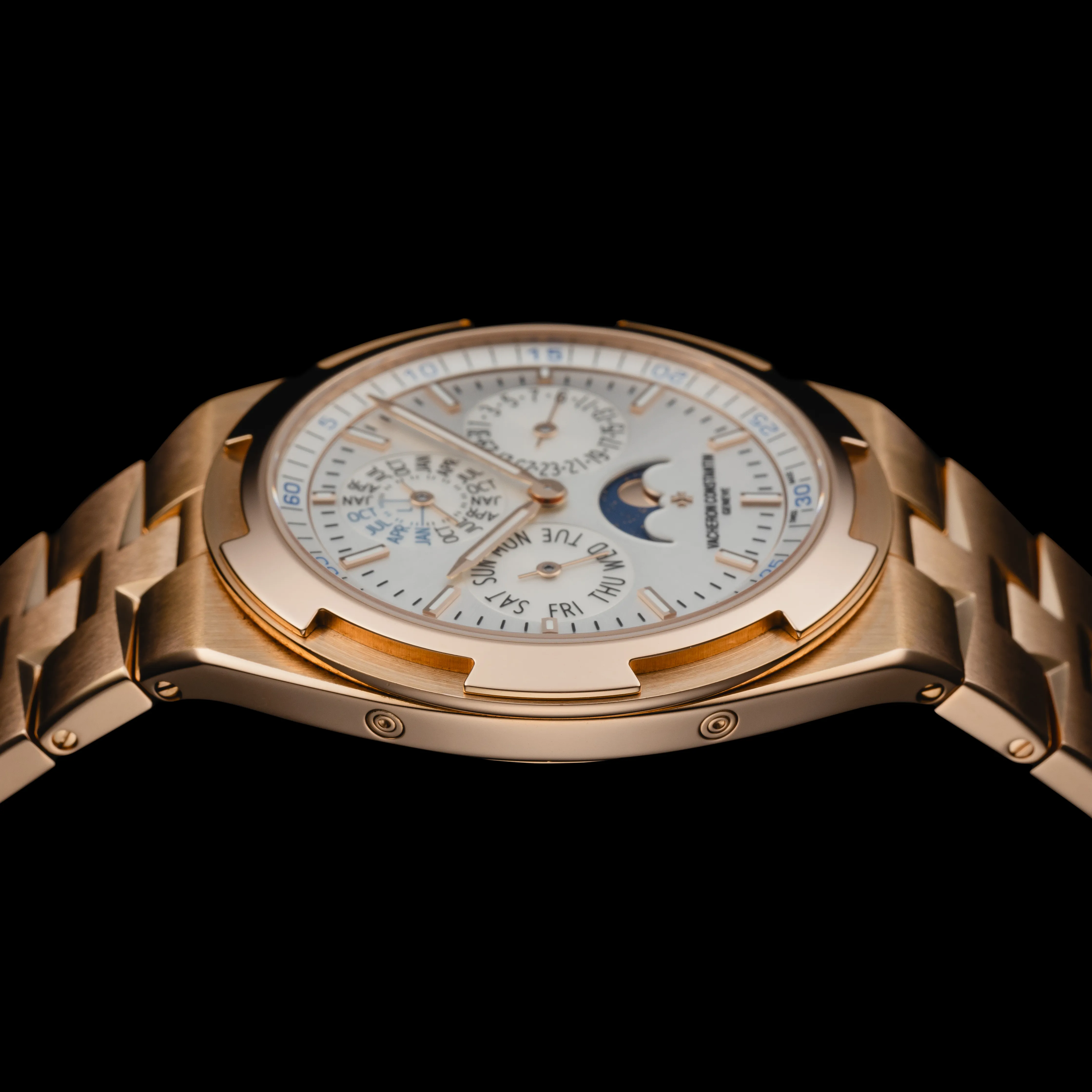 Vacheron Constantin Overseas 4300V/120R-B064 42mm Rose gold Silver 3