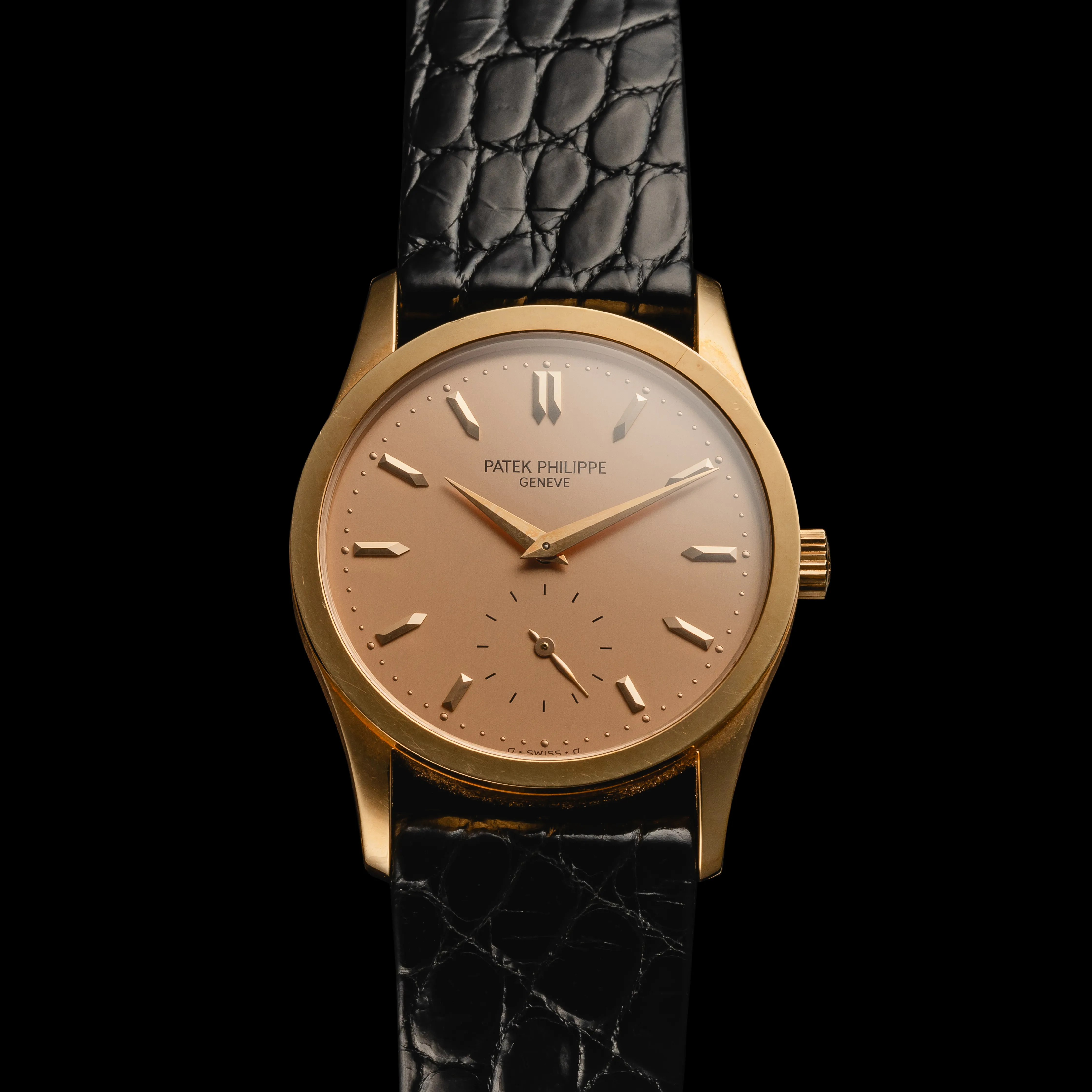 Patek Philippe Calatrava 3796 31mm 18k rose gold Rose gold