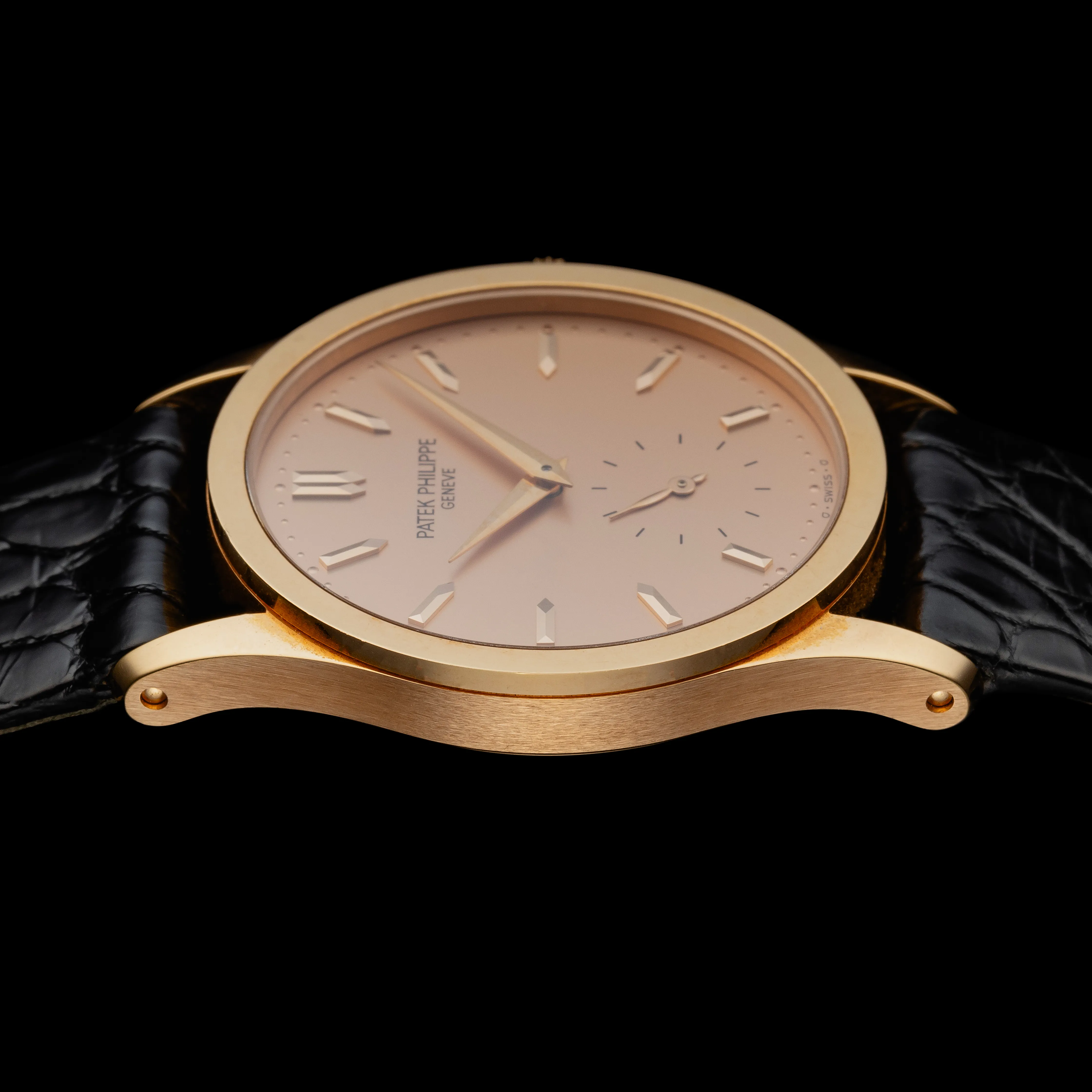 Patek Philippe Calatrava 3796 31mm 18k rose gold Rose gold 3