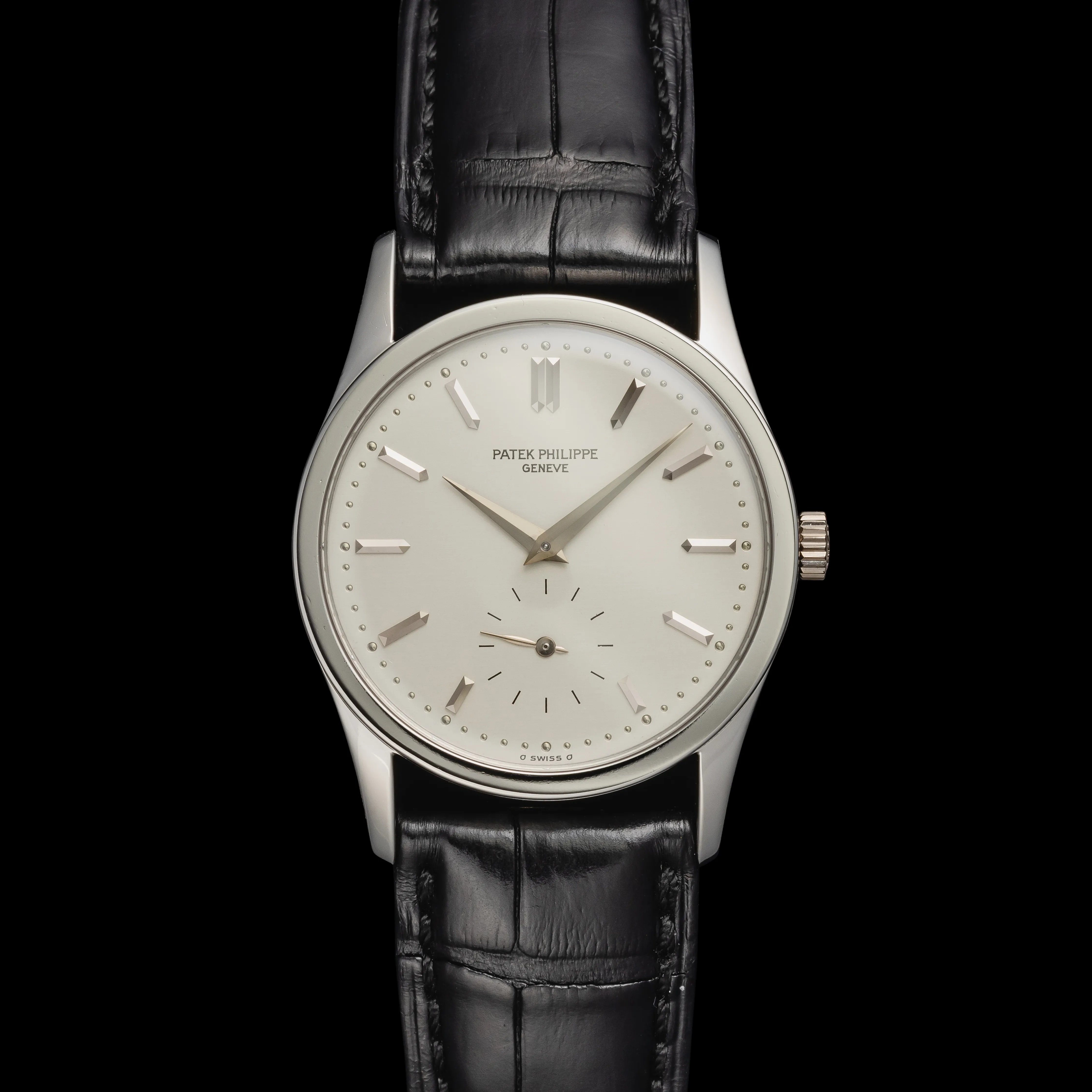 Patek Philippe Calatrava 3796 31mm Platinum