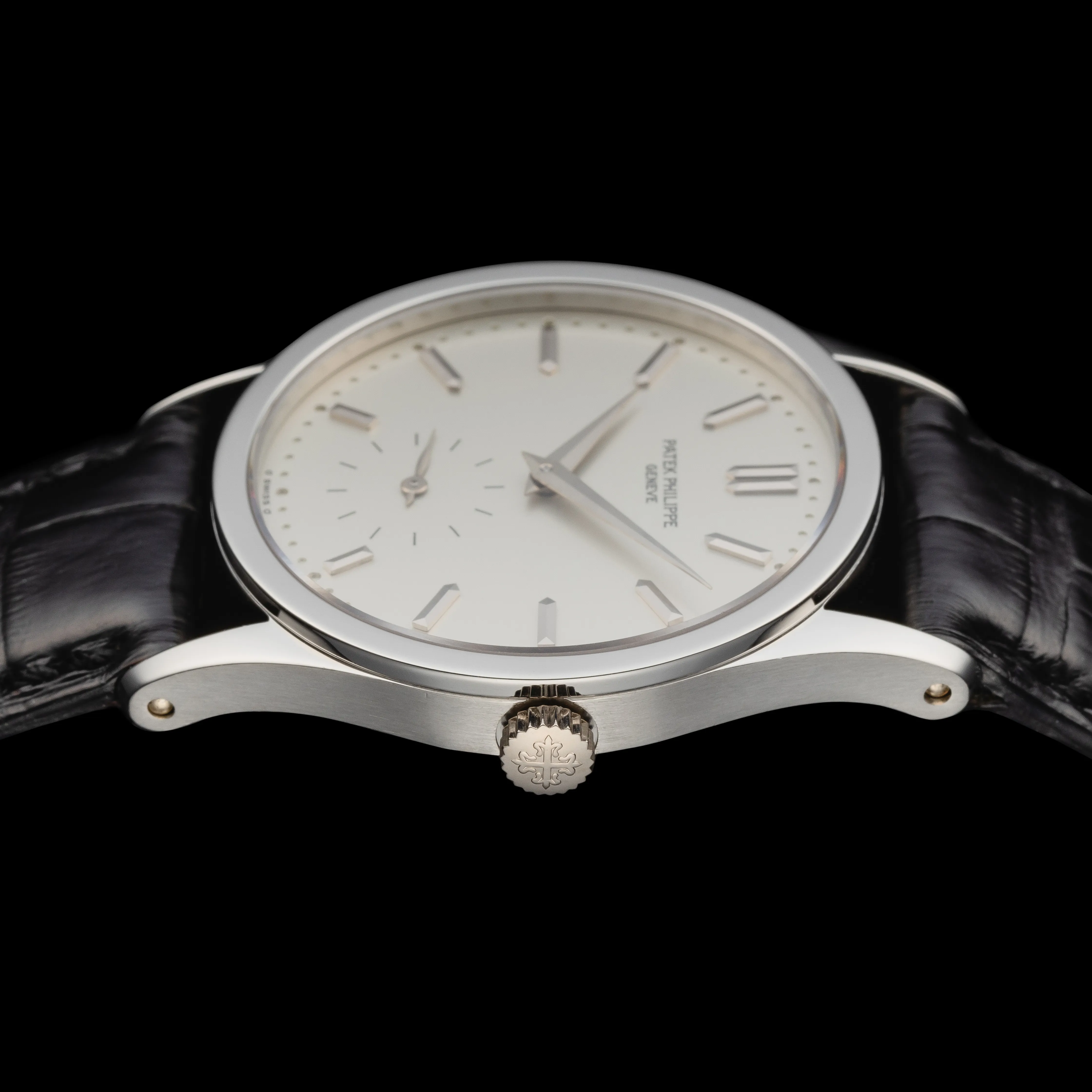 Patek Philippe Calatrava 3796 31mm Platinum 2