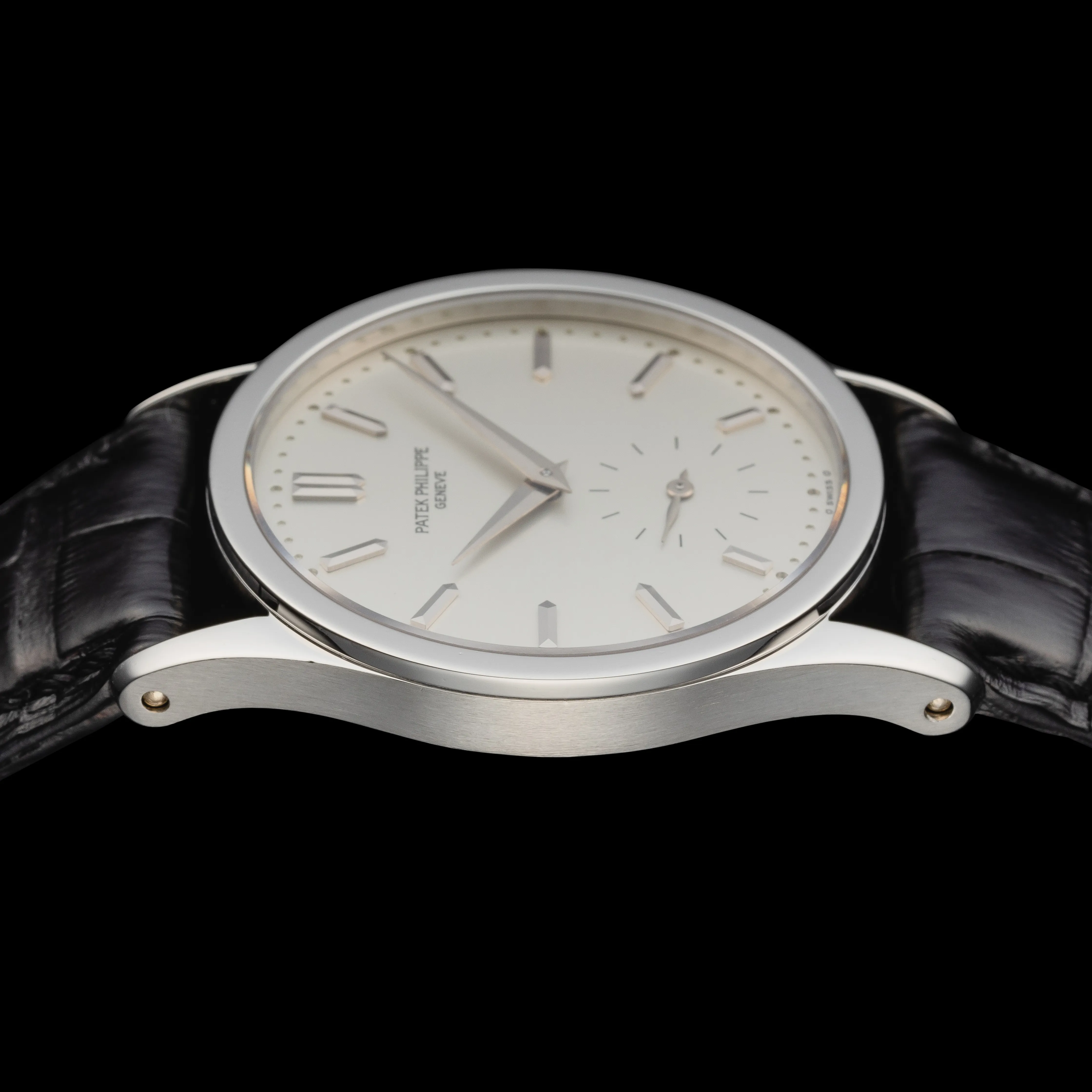 Patek Philippe Calatrava 3796 31mm Platinum 3