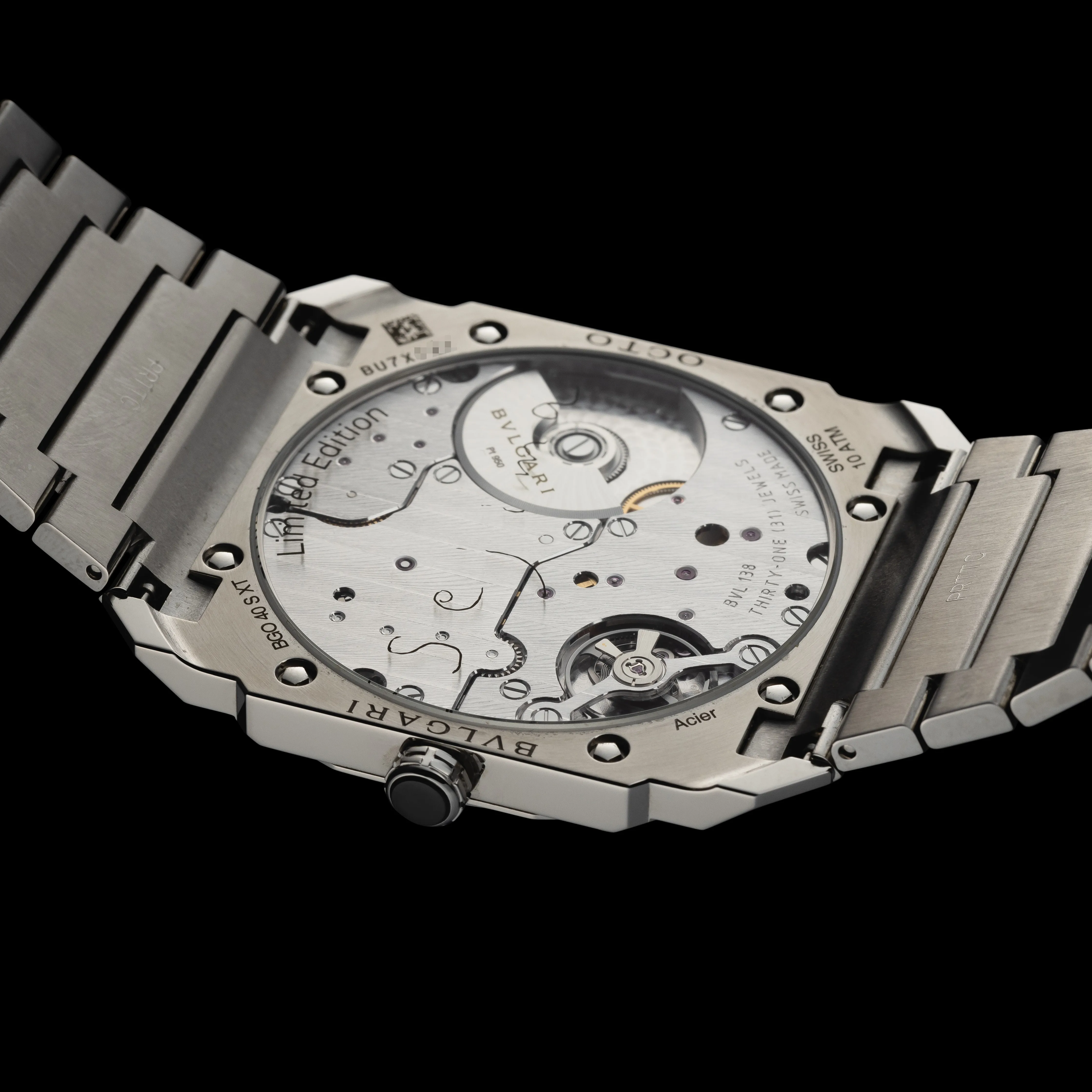 Bulgari Octo Finissimo 103710 40mm Stainless steel 1