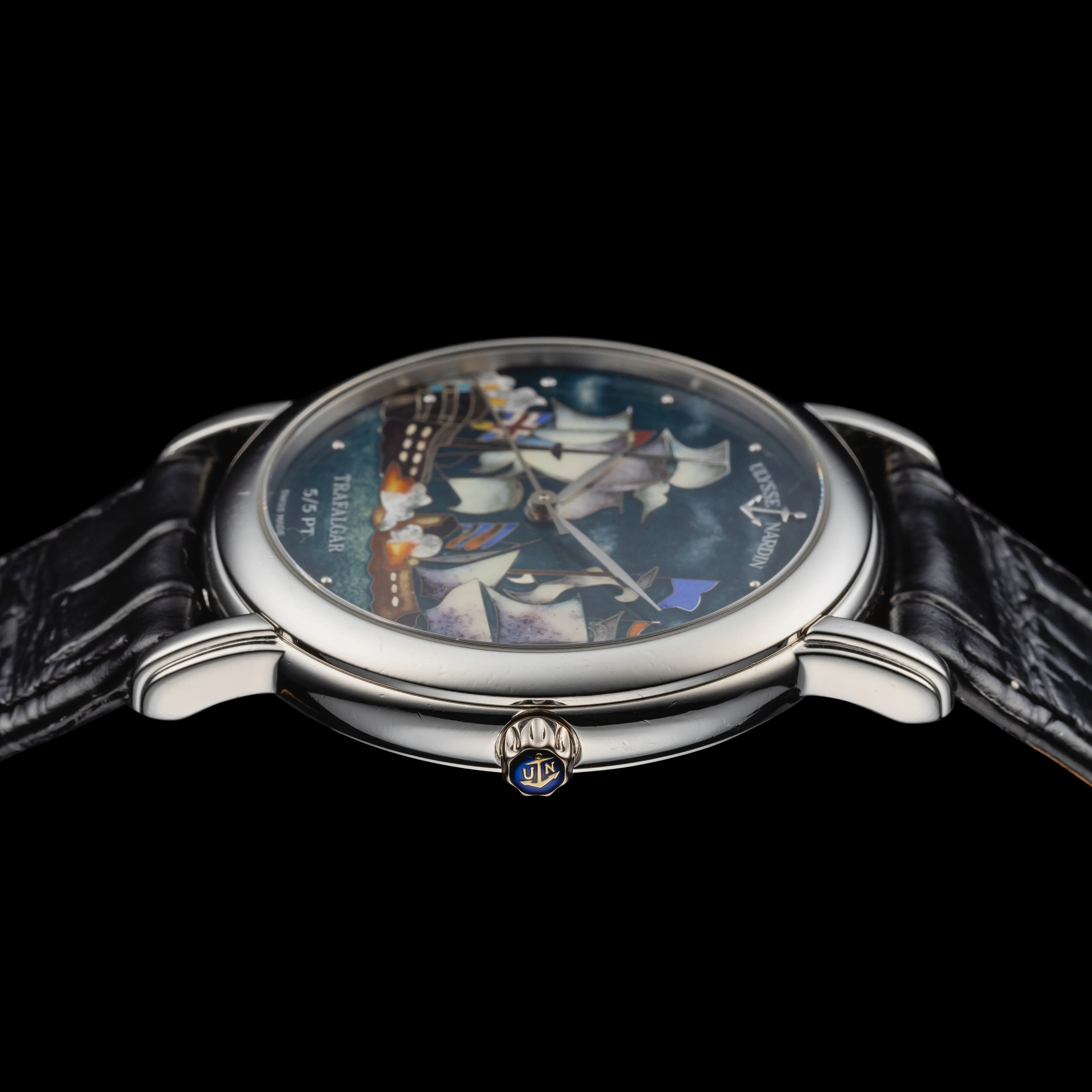 Ulysse Nardin San Marco 139-70-9 38mm Platinum Multi-colored 2