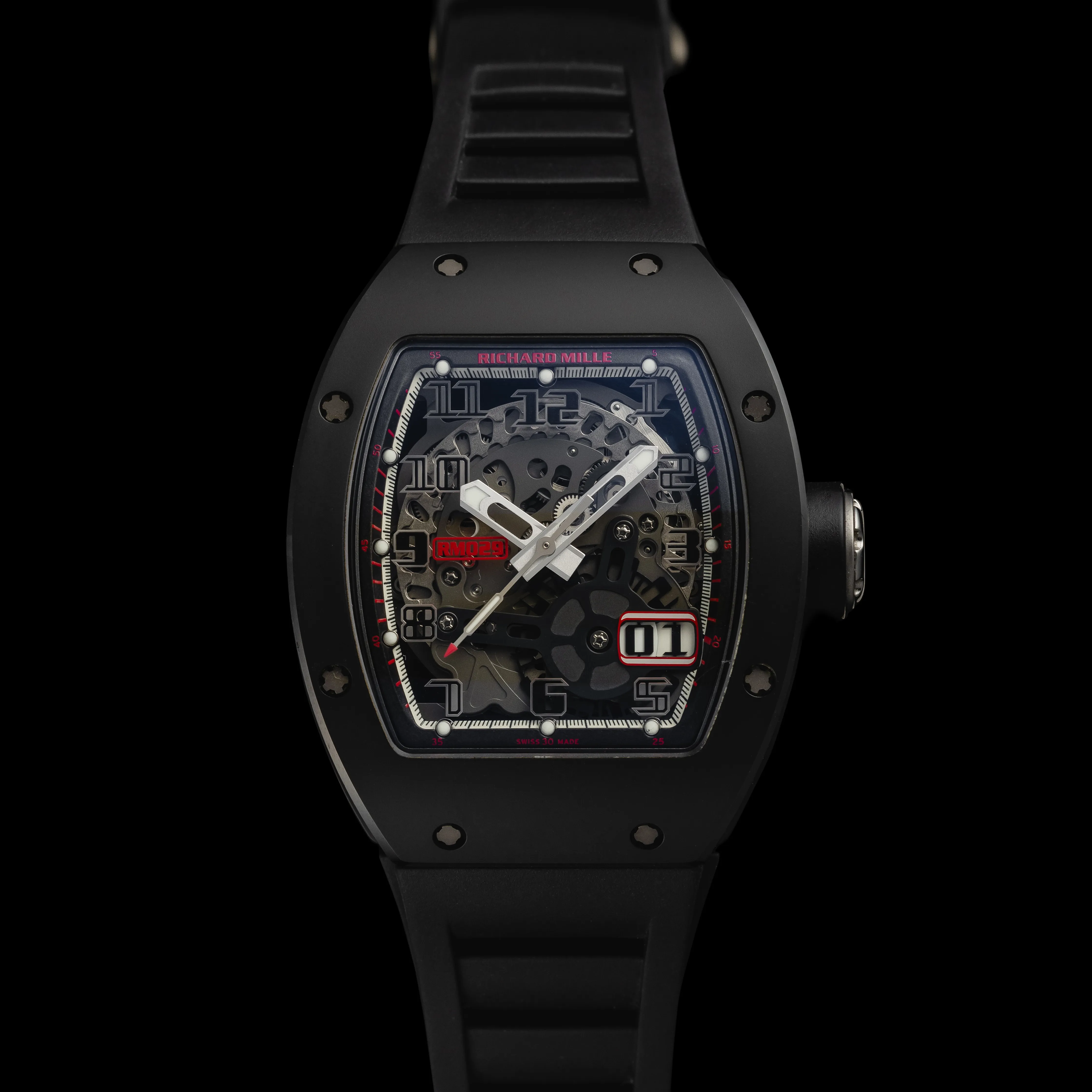 Richard Mille RM29 RM029 TI-TZP