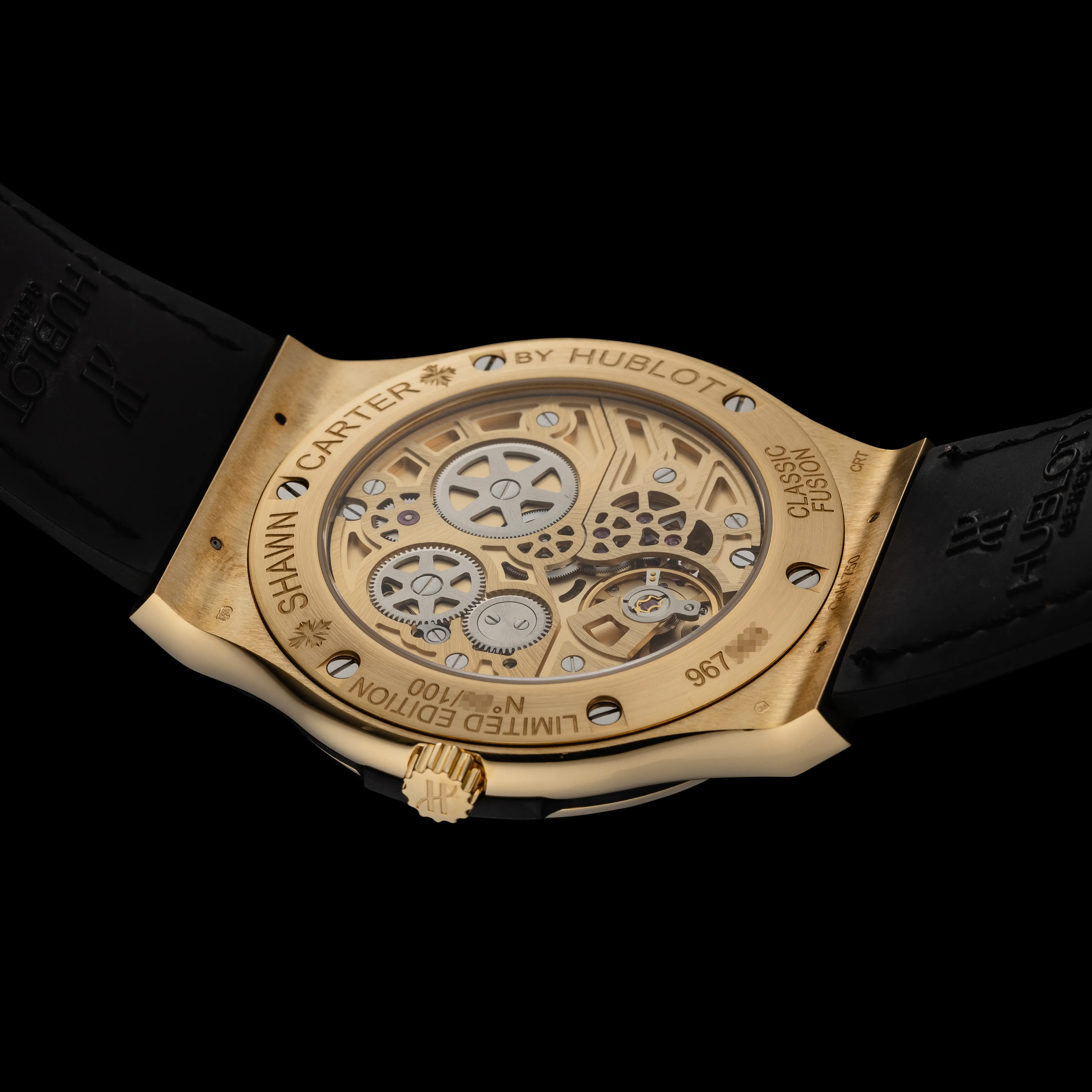 Hublot Classic Fusion Ultra-Thin 515.VX.4001.LR.SHC13 44mm 18k yellow gold 1