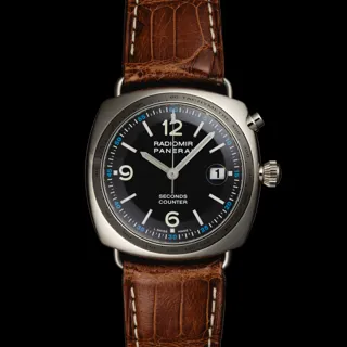 Panerai Radiomir PAM00078 White gold Black