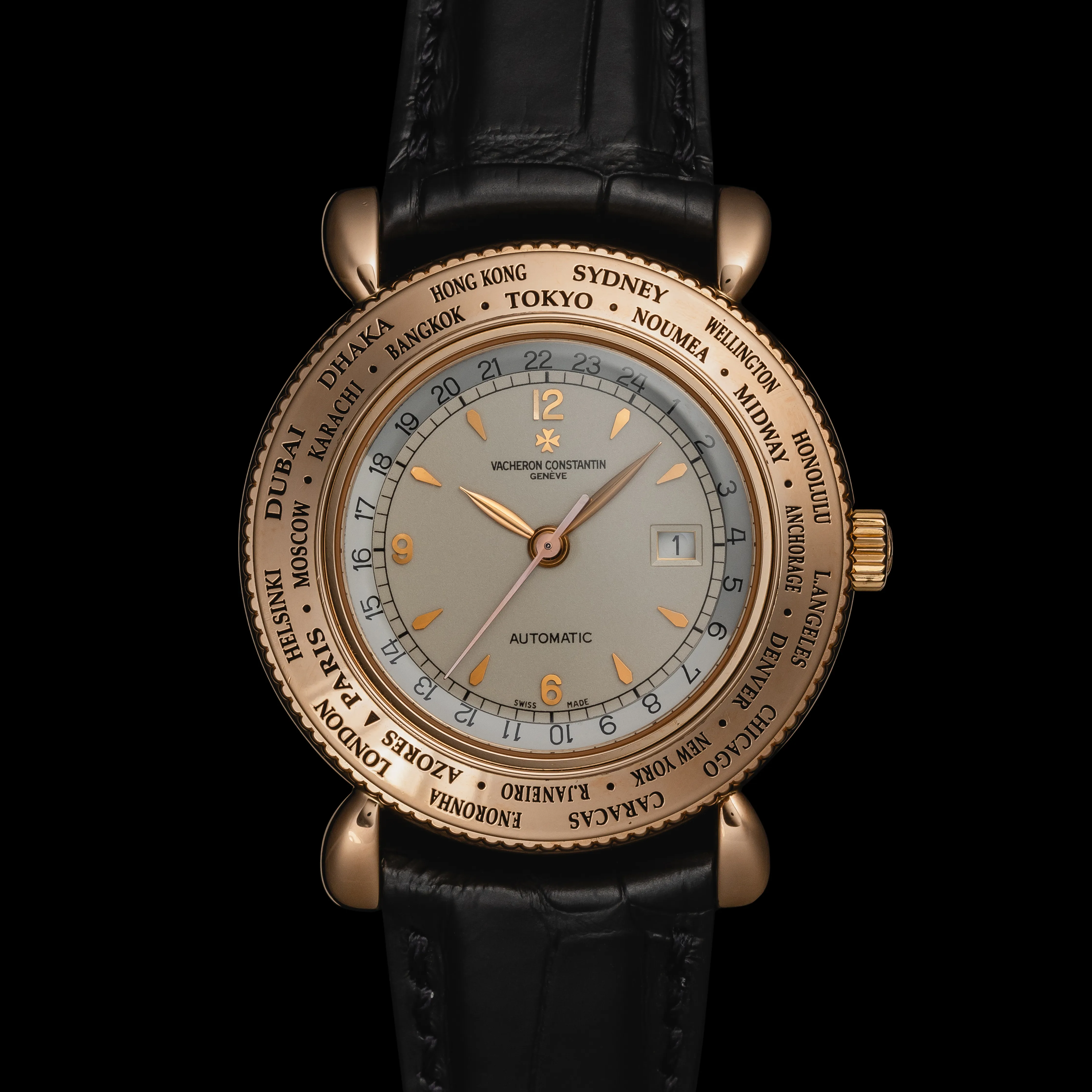 Vacheron Constantin Evasion Worldtime 48250/000R-8980