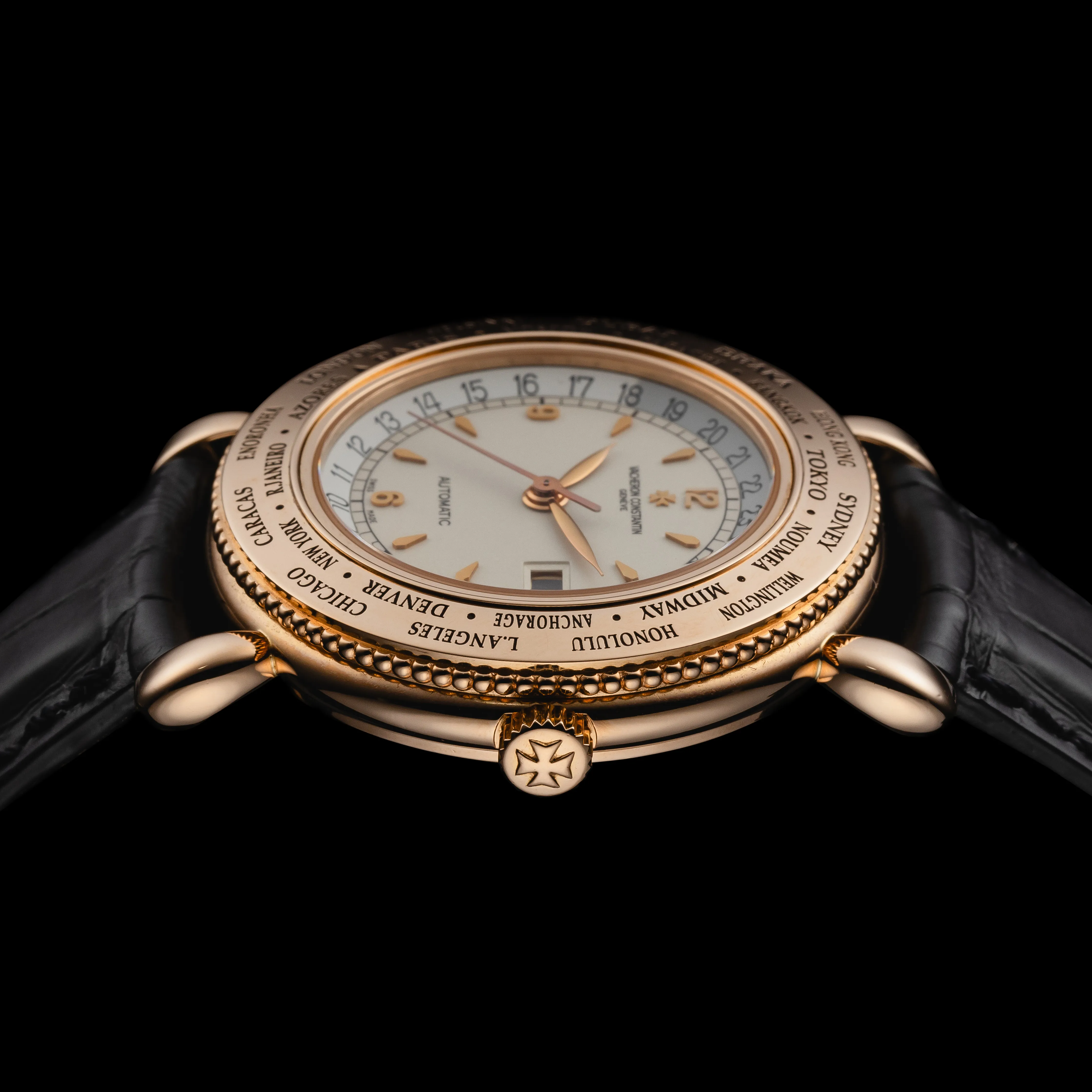 Vacheron Constantin Evasion Worldtime 48250/000R-8980 37mm 18k rose gold 2