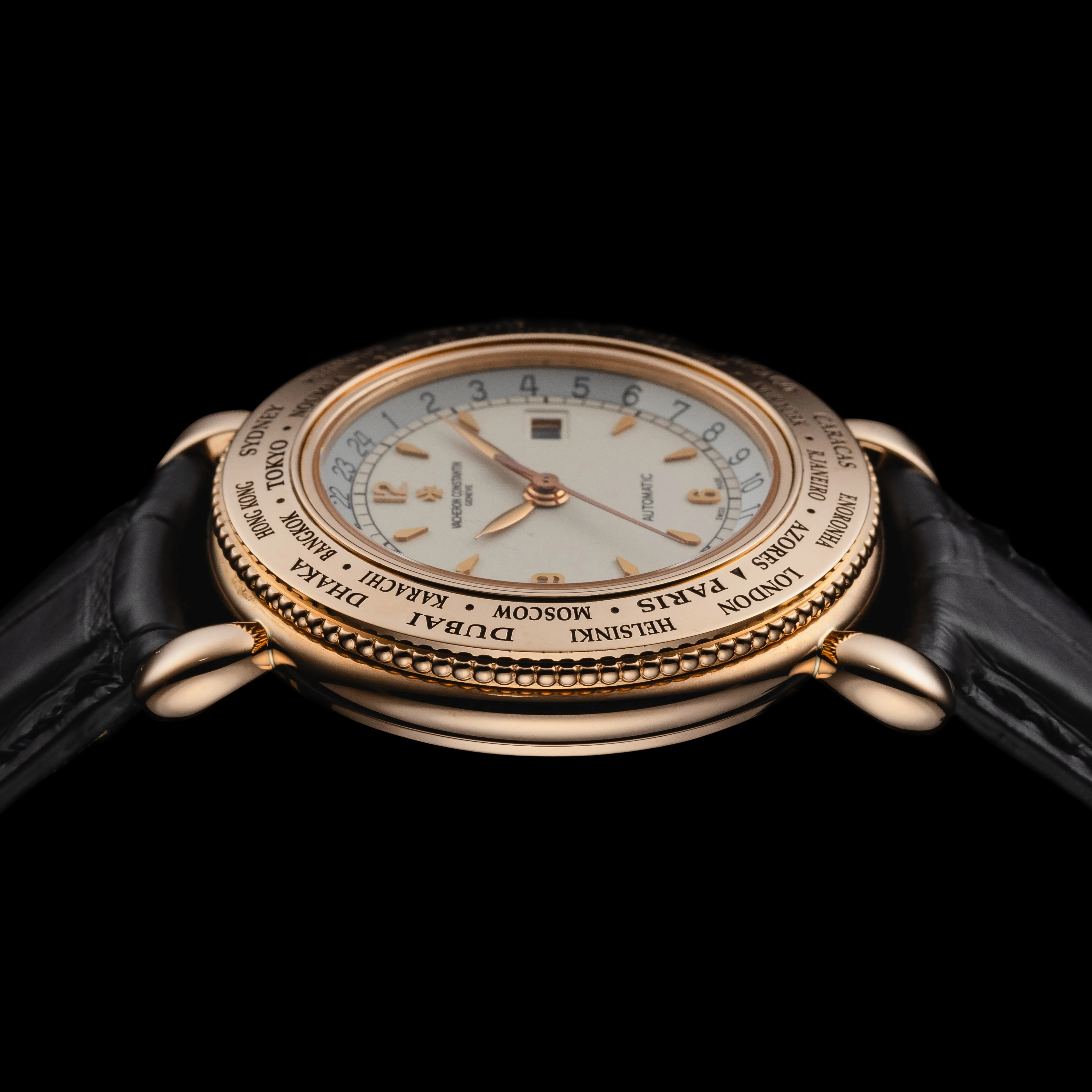 Vacheron Constantin Evasion Worldtime 48250/000R-8980 37mm 18k rose gold 3