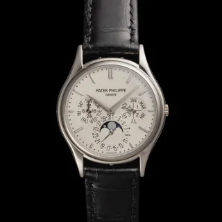 Patek Philippe Perpetual Calendar 5140G-001 White gold Black