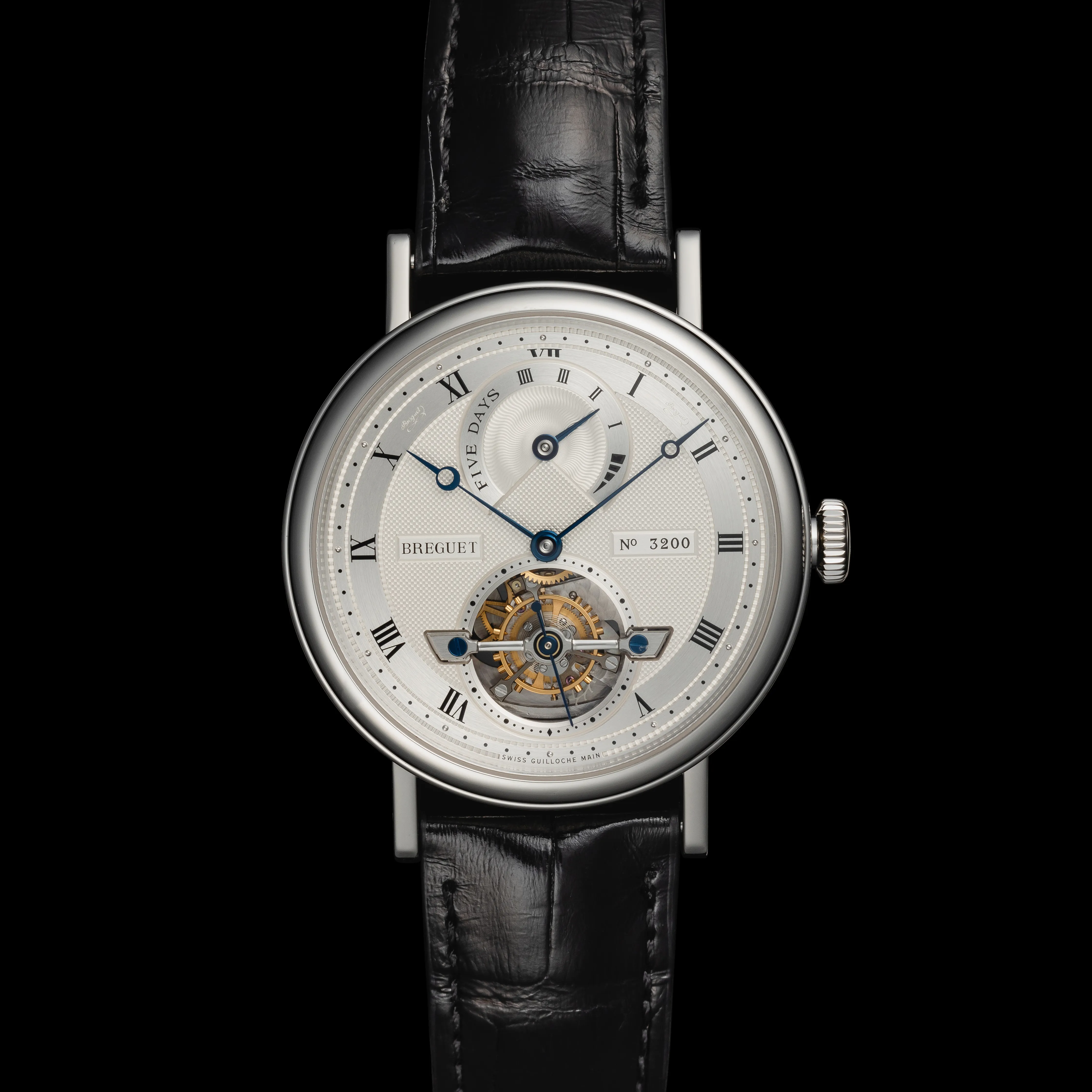 Breguet Classique Complications 5317pt/12/9v6 40mm Platinum Silver